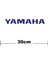 Yamaha Logo Yazı Sticker Etiket Tek Renk 3
