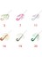 Se 136 Tai Rubber Free Slide Yedek Etekli Assist Iğne Set 1