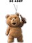 20 Adet Ayı Ted Tasarımlı Premium Oto Araç Kokusu ve Aksesuarı 1