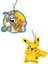 2'li Tom&jerry ve Pikachu Set Dekoratif Oto Kokusu ve Aksesuarı 1