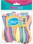 TCP2890 Balonevi, Karışık Makaron Renk, 12'' Baskısız Balon 25'li Paket 1