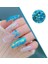 Aba Nails Parlak Tırnak Süsleme Pulları Renkli 12'li Set Nail Art 2