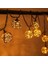 Dekoratif Rattan Model Şerit Top LED Yılbaşı Parti Doğum Günü Süsleme (20'li) 1