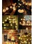 Dekoratif Rattan Model Şerit Top LED Yılbaşı Parti Doğum Günü Süsleme (20'li) 5