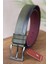 4.5 cm Yeşil Kot Suni Spor Kemer 1