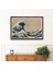 Masif Çerçeveli Baskılı Sanatsal Tablo 1