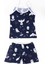Pınkmark Kız Çocuk Baskılı Lacivert Atlet Şort Takım PMIC25500 1