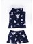 Pınkmark Kız Çocuk Baskılı Lacivert Atlet Şort Takım PMIC25500 2