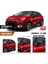 Citroen C3 2016-2021 Piano Black Batman Yarasa Ayna Kapağı 2