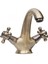 Antik Banyo Lavabo Bataryası - Çift Kollu 1