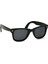 DC1611BLACK Kare Model Polarize Camlı Unisex Güneş Gözlüğü 1