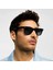 DC1611BLACK Kare Model Polarize Camlı Unisex Güneş Gözlüğü 2
