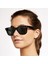 DC1611BLACK Kare Model Polarize Camlı Unisex Güneş Gözlüğü 3