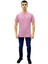 Düz Oversize T-Shirt Pembe 1
