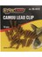 Camou Lead Clip 10PCS 1