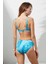 Calze Kaplı Balenli Yüksekbel Bikini Takım 221252 Aquamarin 2
