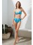 Calze Kaplı Balenli Yüksekbel Bikini Takım 221252 Aquamarin 3