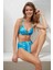 Calze Kaplı Balenli Yüksekbel Bikini Takım 221252 Aquamarin 4
