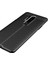 One Plus 8 Pro Kılıf Deri Görünümlü Niss Silikon Kapak 5