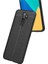 Oppo A9 2020 Kılıf Deri Görünümlü Niss Silikon Kapak 3