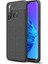 Realme C3 Kılıf Deri Görünümlü Niss Silikon Kapak 1