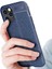Apple iPhone 12 Pro Kılıf Deri Görünümlü Niss Silikon Kapak 3