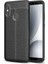 Xiaomi Redmi Note 5 Pro Kılıf Deri Görünümlü Niss Silikon Kapak 1