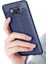 Xiaomi Poco X3 Kılıf Deri Görünümlü Niss Silikon Kapak 2