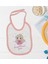 Kids Kişiye Özel Pembe Bebek Mama Önlüğü - Model 145 1