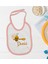 Kids Kişiye Özel Pembe Bebek Mama Önlüğü - Model 171 1