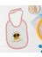 Kids Kişiye Özel Pembe Bebek Mama Önlüğü - Model 146 1