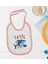Kids Kişiye Özel Pembe Bebek Mama Önlüğü - Model 141 1