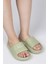 Lissa Yağlı Yeşil Eva Yazlık Plaj - Günlük Platform Terlik 5