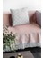 Premium Yıldız Desen Tay Tüyü Çift Taraflı Kırlent Yastık Kılıfı Dokuma Kumaş 43X43 Cm KRL311 2