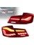 Bmw f10 arka stop lambası gts dragon kırmızı 1