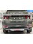 Hyundai tucson ön ve arka tampon koruma seti parlak siyah boyalı 2021+ 4