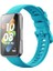 Huawei Band 7 Uyumlu Renkli Şık Tasarım Jel Silikon Kordon 1