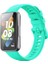 Huawei Band 7 Uyumlu Renkli Şık Tasarım Jel Silikon Kordon 1