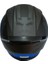 Jk-21 902 Model Güneş Vizörlü Çenededen Açılır Kask - Siyah-Mavi - Xl 2