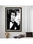 1 Parça Gold Çerçeveli Kanvas Tablo, Tony Montana, Ünlü Kanvas Baskı, Tony Montana Sanat Eseri, 2