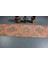 Türk Halısı, Eskitme Halı, Halı, 84X392 cm Kırmızı Halı, Bahçe Koridor Halı, Organik Merdiven Halı, 3