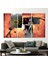 3 Parçalı Kanvas Tablo, Afrika Sanat Eseri, Afrika Kanvas Poster, 2