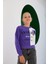 Kız Çocuk Fashion Style Aksesuarlı Renkli SweatShirt 2