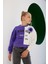 Kız Çocuk Fashion Style Aksesuarlı Renkli SweatShirt 3