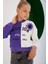 Kız Çocuk Fashion Style Aksesuarlı Renkli SweatShirt 4