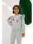 Kız Çocuk Fistolu Aksesuarlı Fırfırlı SweatShirt 1