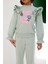 Kız Çocuk Fistolu Aksesuarlı Fırfırlı SweatShirt 3