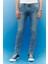 Luke Slim Tapered Fit Dar Kesim Esnek Jean Kot Pantolon 1