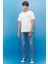 Luke Slim Tapered Fit Dar Kesim Esnek Jean Kot Pantolon 2