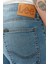 Luke Slim Tapered Fit Dar Kesim Esnek Jean Kot Pantolon 5